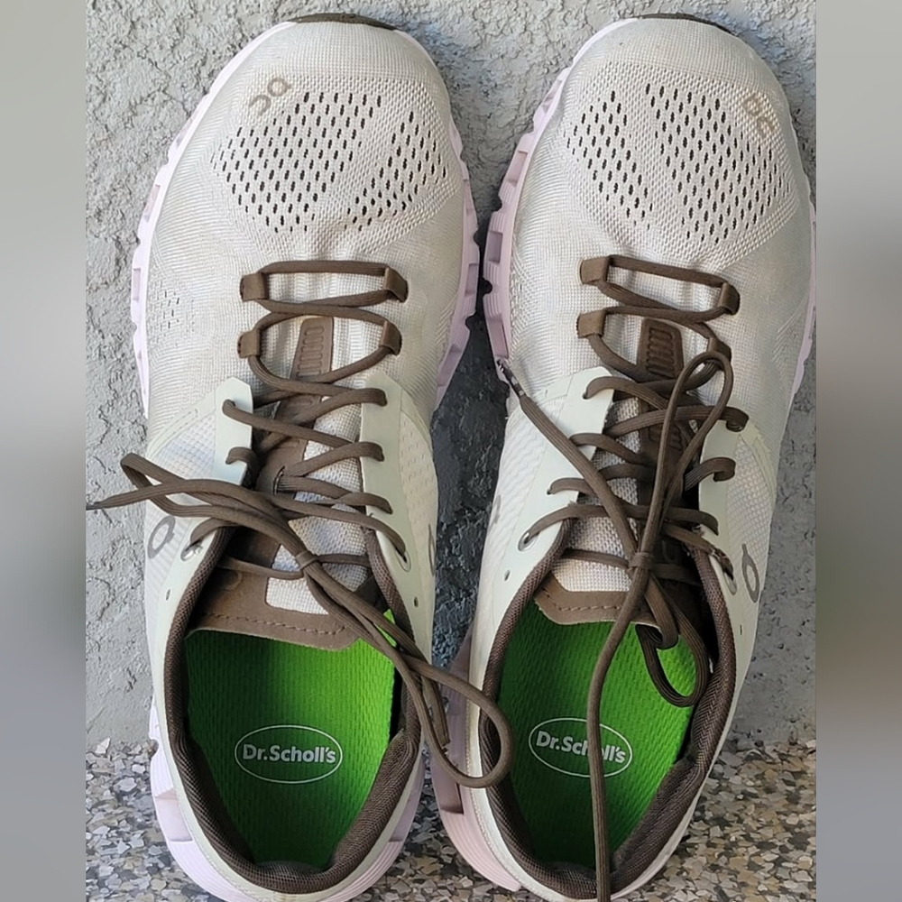 ON RUNNING Cloudflow Light Green Running Shoes He… - image 2
